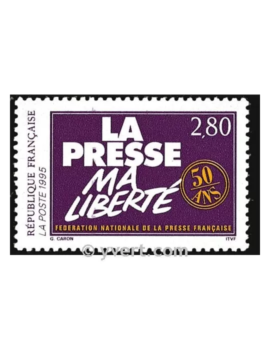 n° 2917 - Timbre France Poste
