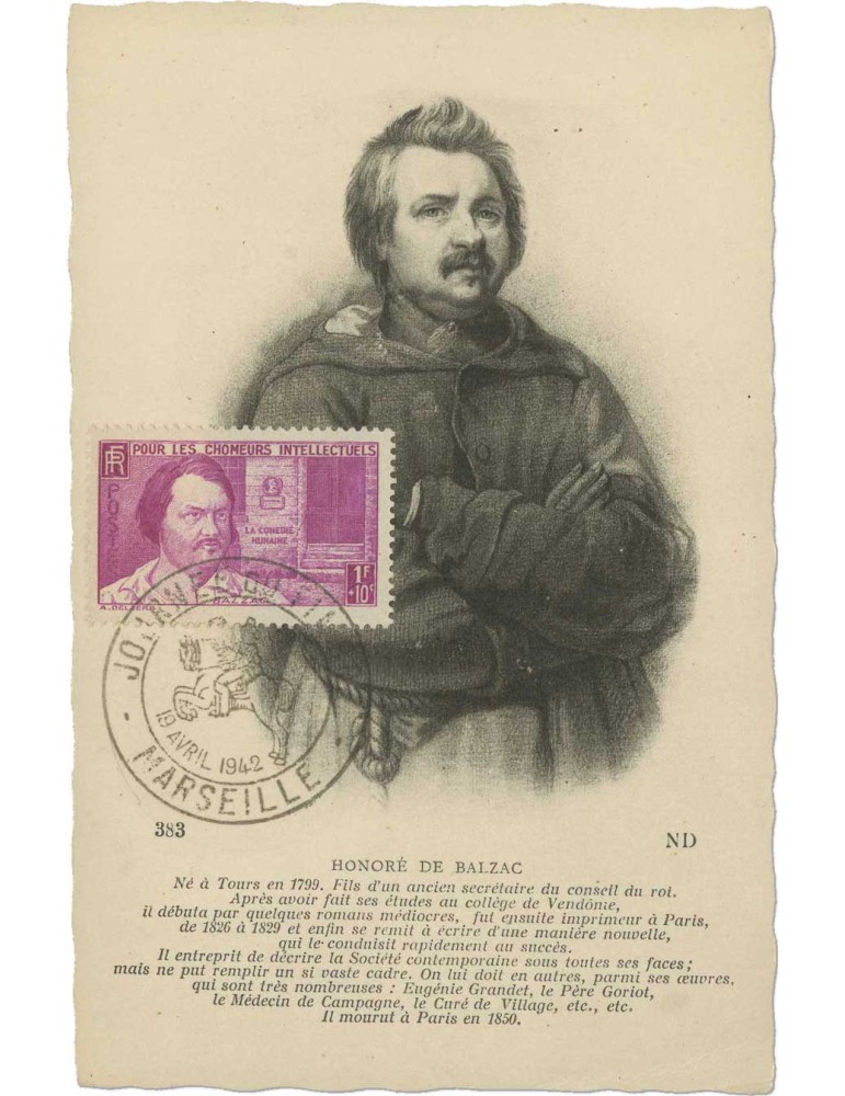 n° 438 obl. - Timbre FRANCE Poste