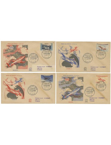 n° 30/33 obl. - Timbre FRANCE Poste Aerienne