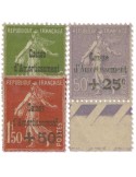 n° 275/277* - Timbre FRANCE Poste
