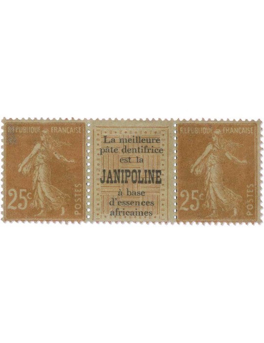 n° 235** - Timbre FRANCE Poste