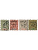 n° 20/24 obl. - Timbre CANTON Poste