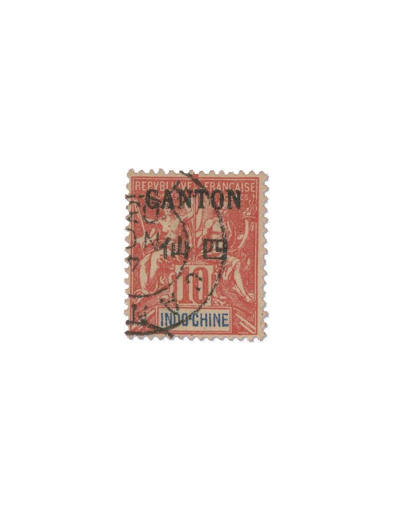 n° 20/24 obl. - Timbre CANTON Poste