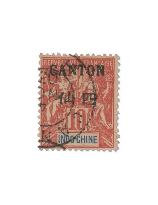 n° 20/24 obl. - Timbre CANTON Poste