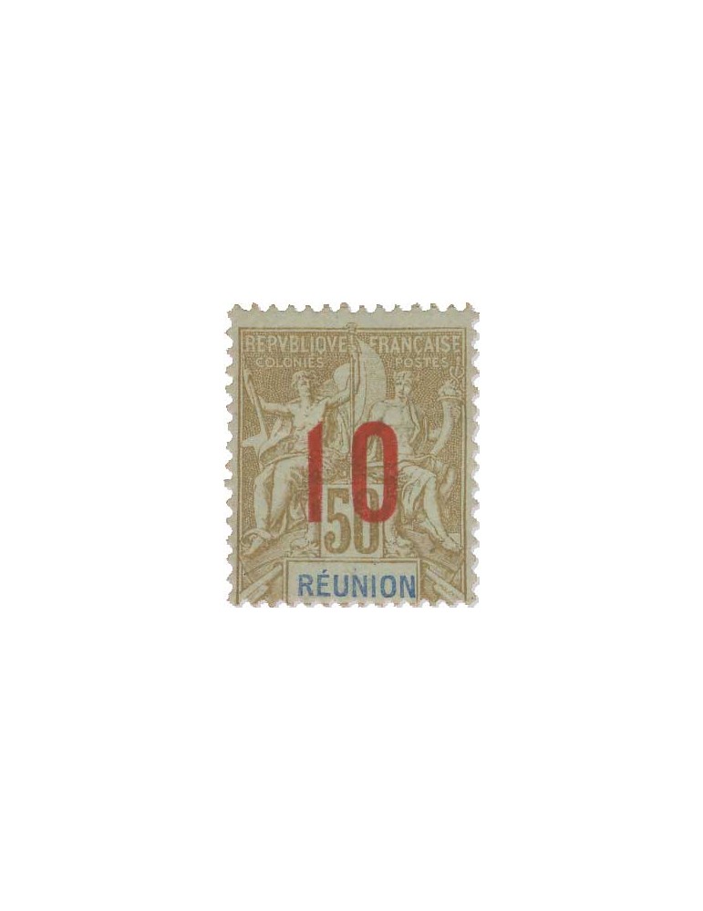 n° 72/79* - Timbre REUNION Poste