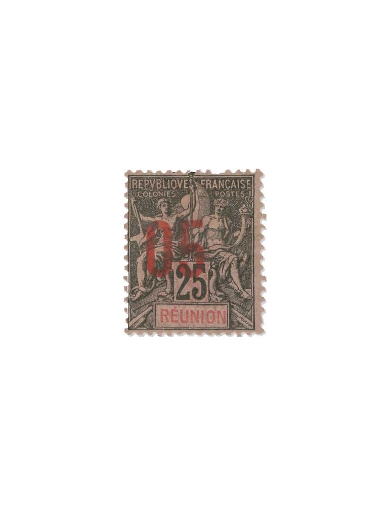 n° 72/79* - Timbre REUNION Poste