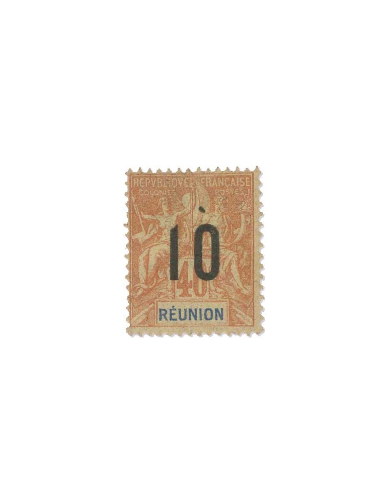 n° 72/79* - Timbre REUNION Poste