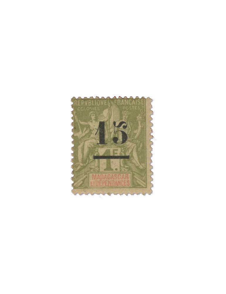 n° 48/50**/* - Timbre MADAGASCAR Poste