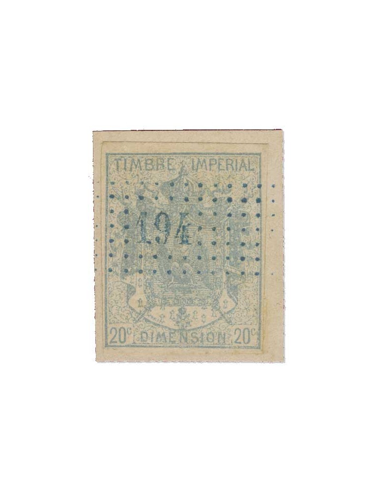 n° 6 obl. - Timbre FRANCE Fiscaux (Dimension )