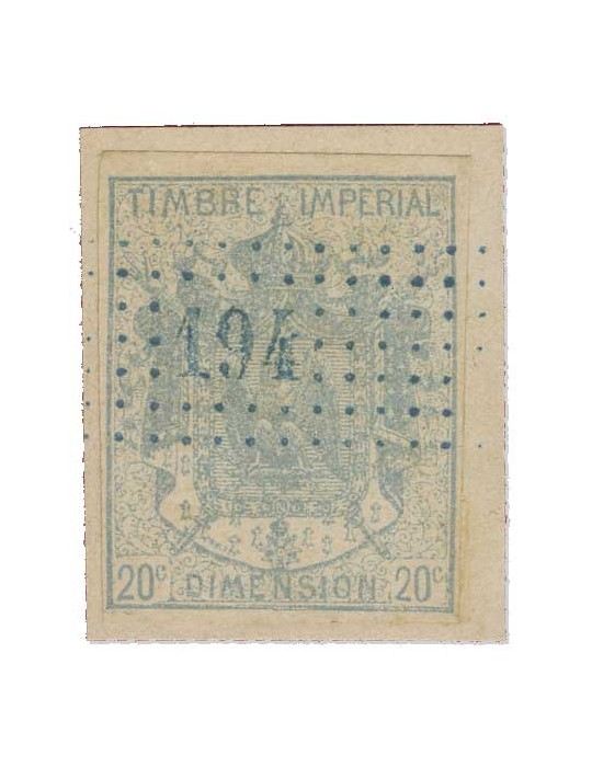 n° 6 obl. - Timbre FRANCE Fiscaux (Dimension )