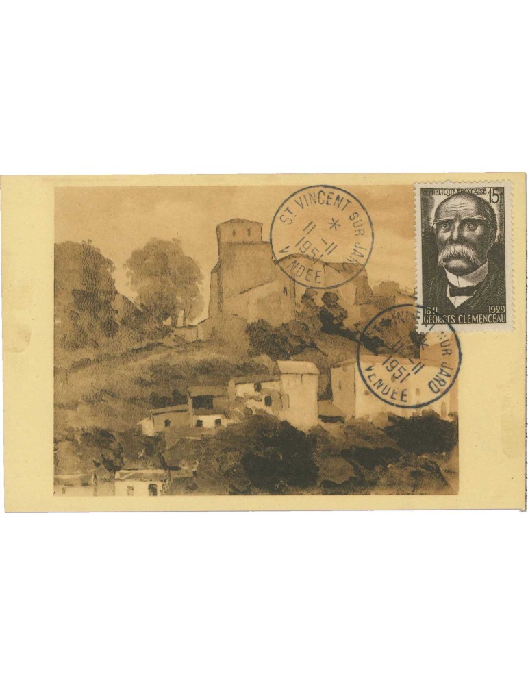 n° 918 obl. - Timbre FRANCE Poste