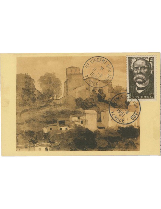 n° 918 obl. - Timbre FRANCE Poste