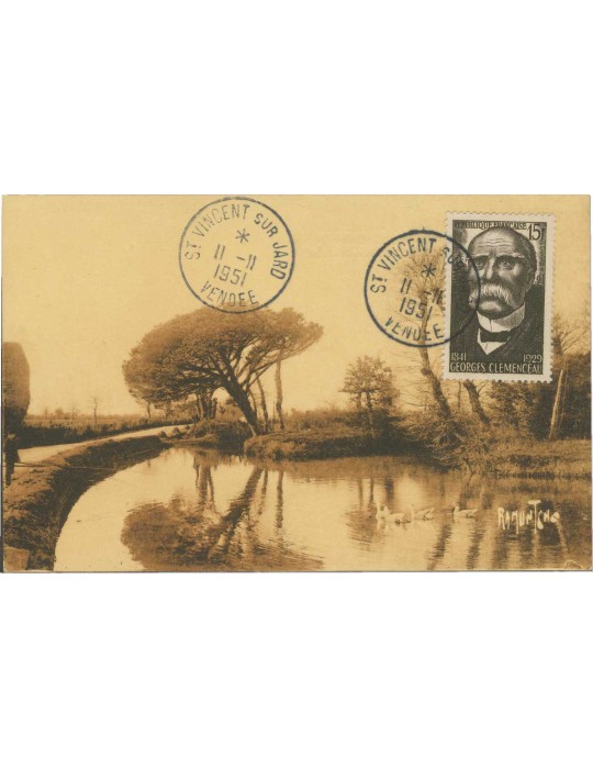 n° 918 obl. - Timbre FRANCE Poste