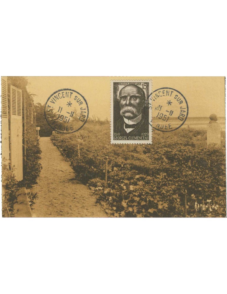 n° 918 obl. - Timbre FRANCE Poste
