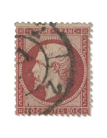 n° 24 obl. - Timbre FRANCE Poste