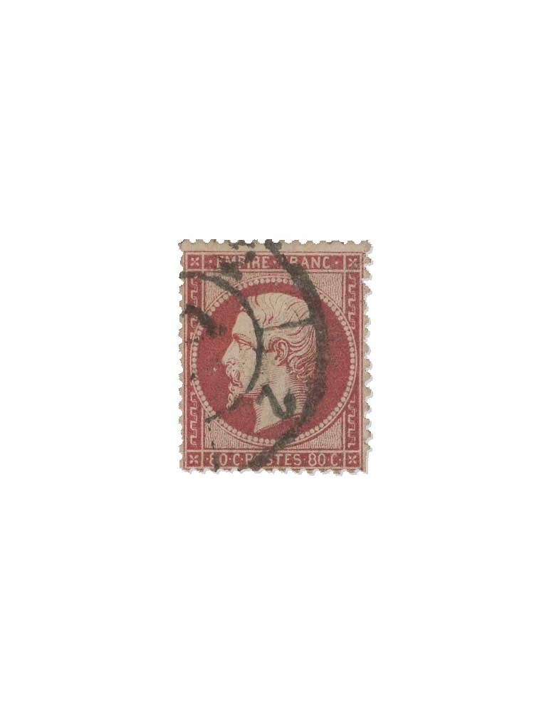 n° 24 obl. - Timbre FRANCE Poste