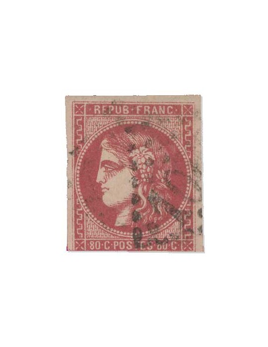 n° 49 obl. ST - Timbre FRANCE Poste