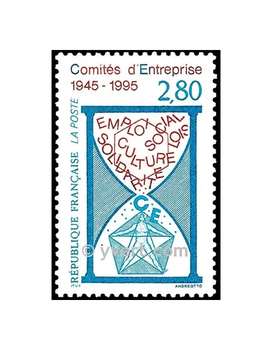 n° 2936 - Timbre France Poste