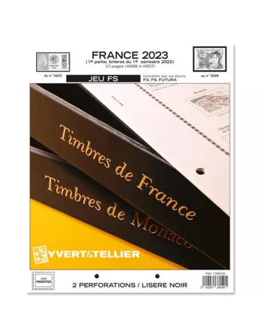 FRANCE FS : 2023 - 1ER SEMESTRE (JEUX SANS POCHETTES)