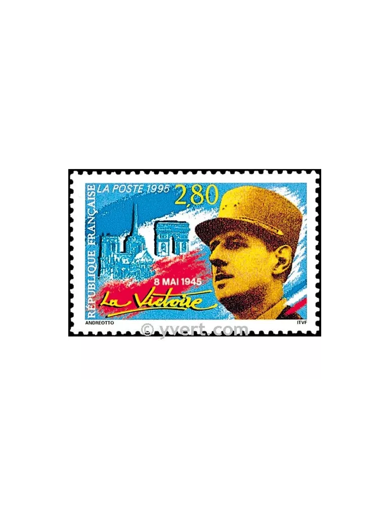 n° 2944 - Timbre France Poste