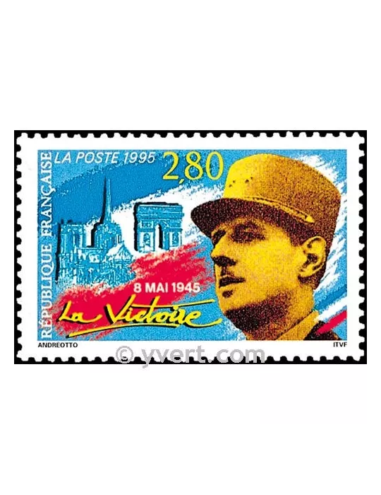 n° 2944 - Timbre France Poste