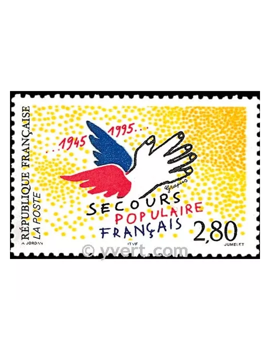 n° 2947 - Timbre France Poste