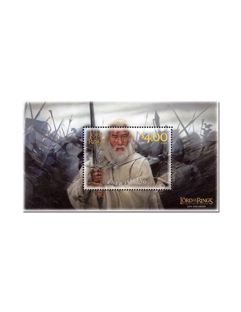 n° 456/461 - Timbre NOUVELLE-ZELANDE Blocs et feuillets