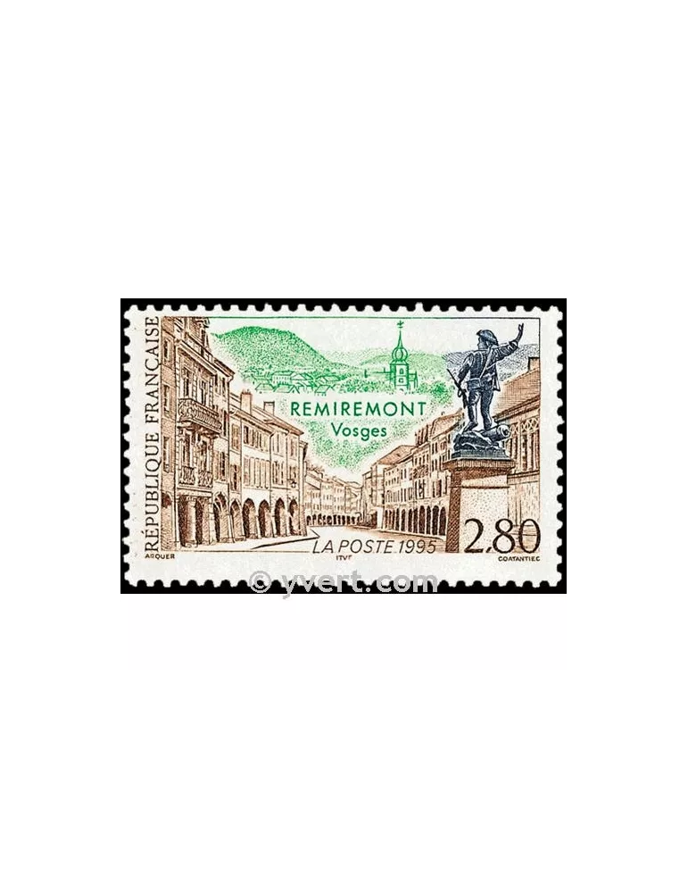 n° 2955 - Timbre France Poste