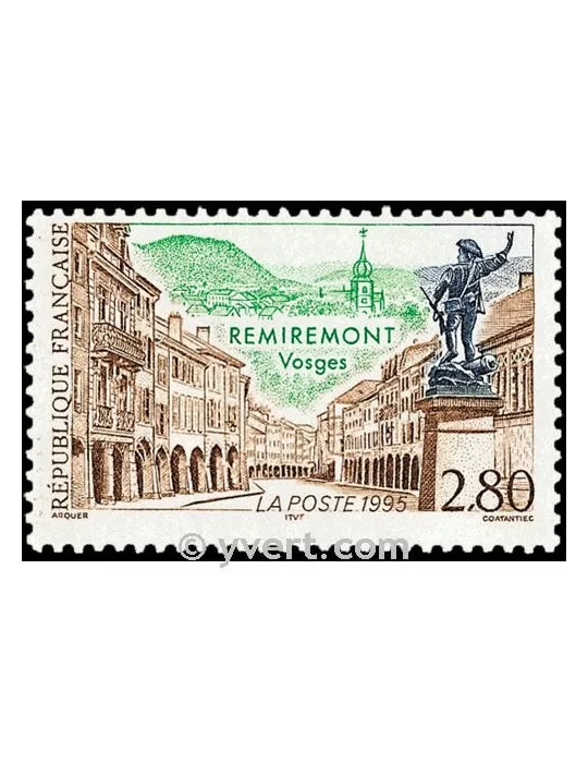 n° 2955 - Timbre France Poste