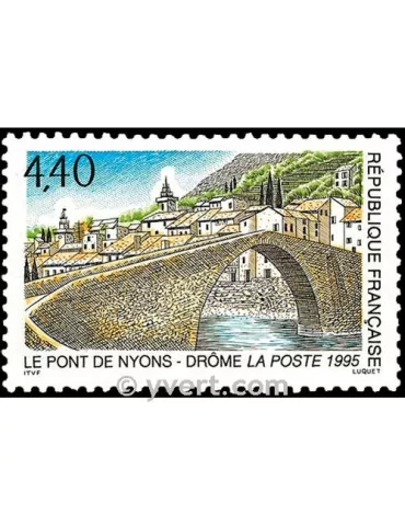 n° 2956 - Timbre France Poste