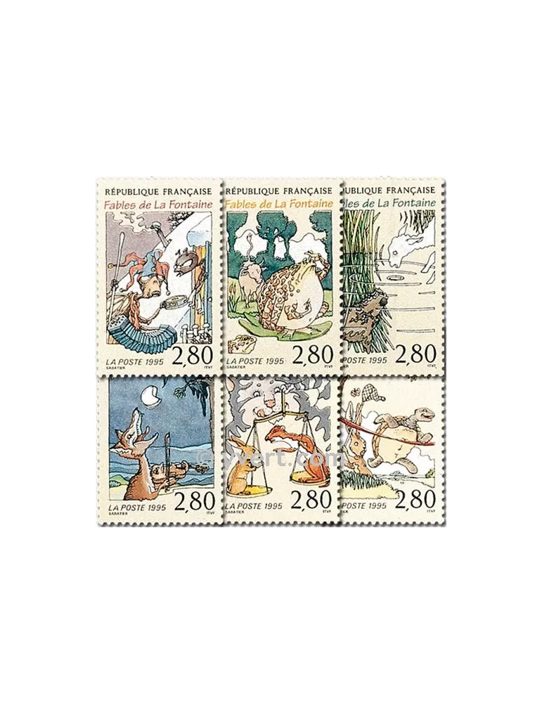 n° 2958/2963 - Timbre France Poste