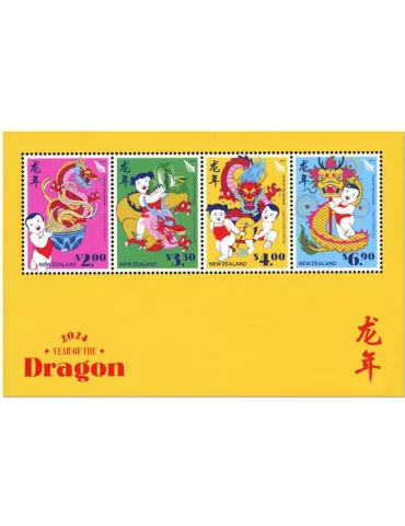 n° 462 - Timbre NOUVELLE-ZELANDE Blocs et feuillets