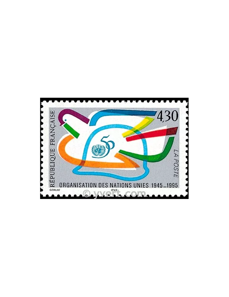 n° 2975 - Timbre France Poste