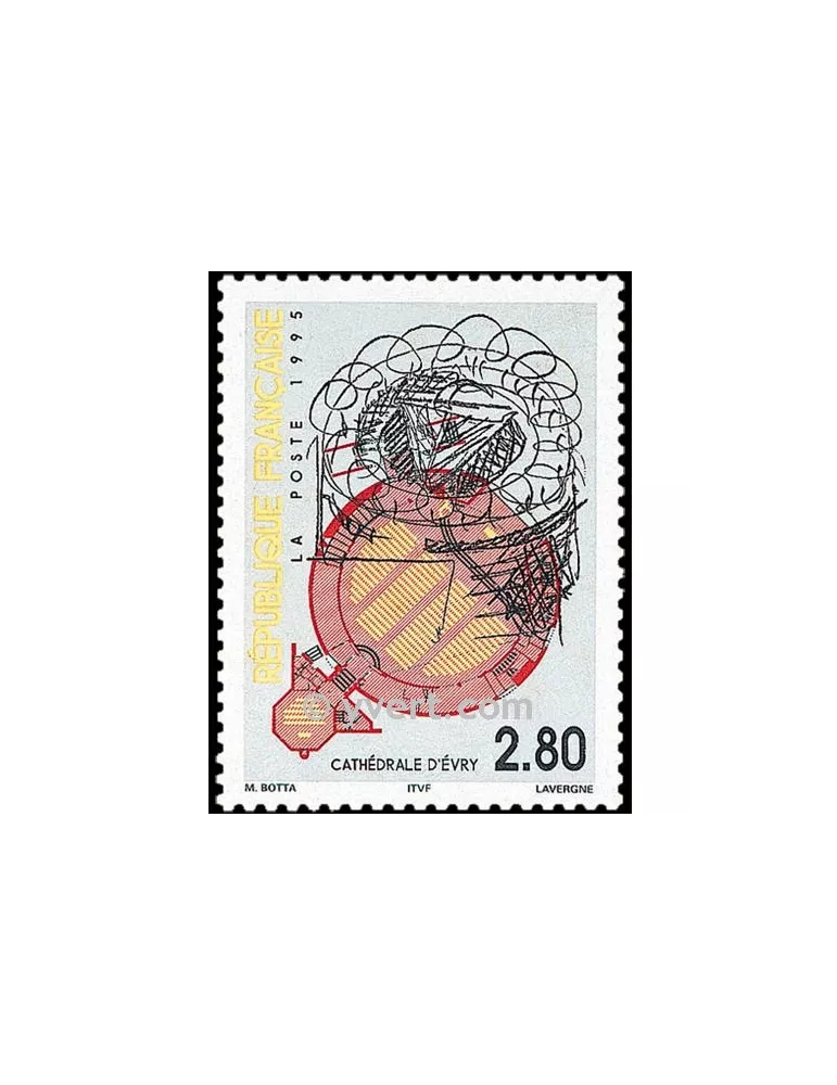 n° 2984 - Timbre France Poste
