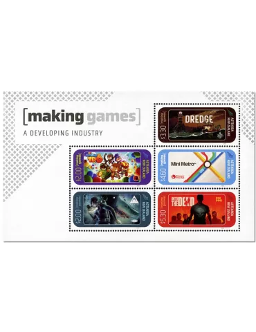 n° 464 - Timbre NOUVELLE-ZELANDE Blocs et feuillets