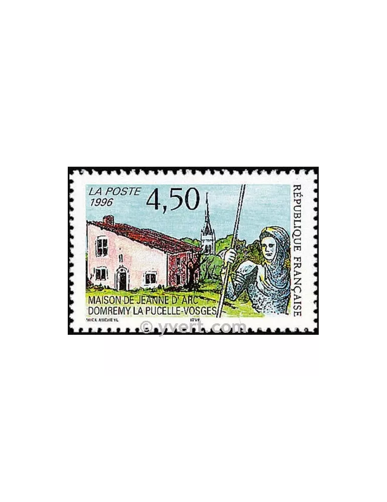 n° 3002 - Timbre France Poste