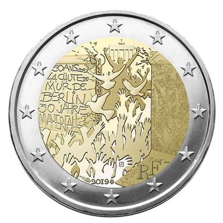 Piece De 2 Commemorative 18 France Simone Veil