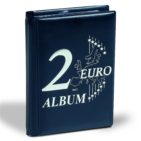 Album de poche ROUTE 2€ (48 PIECES DE 2€) - LEUCHTTURM® - Yvert et Tellier  - Philatélie et Numismatique