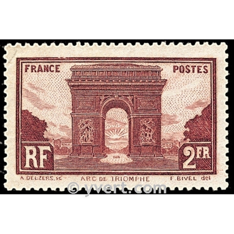 n° 681 - Timbre France Poste - Yvert et Tellier - Philatélie et