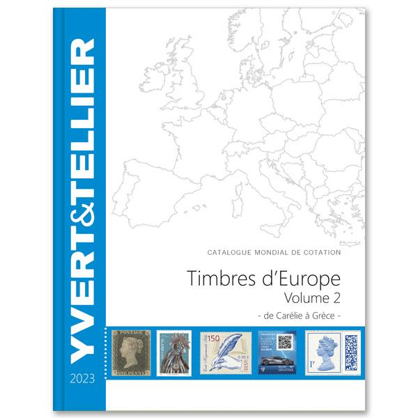 Catalogue de cotation Yvert timbres d'Europe volume 3 - Heligoland