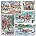 nr. 47/51 -  Stamp Polynesia Mail