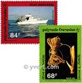 nr. 428/430 -  Stamp Polynesia Mail
