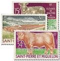 nr. 407/409 -  Stamp Saint-Pierre et Miquelon Mail