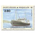 n° 599/602 (BF 4) -  Timbre Saint-Pierre et Miquelon Poste