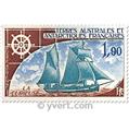 nr. 44/46 -  Stamp French Southern Territories Air Mail