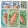 nr. 162/167 -  Stamp Wallis et Futuna Mail