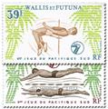 n° 243/244 -  Timbre Wallis et Futuna Poste