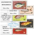 nr. 259/263f (sheet) -  Stamp Wallis et Futuna Mail