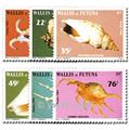 n° 312/317 -  Timbre Wallis et Futuna Poste