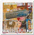 n° 592/596  -  Selo Wallis e Futuna Correios